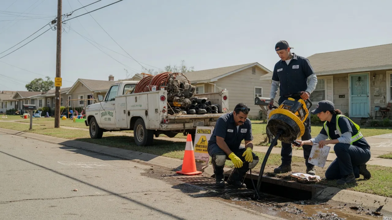 Drain Cleaning in Lacassine, LA near me